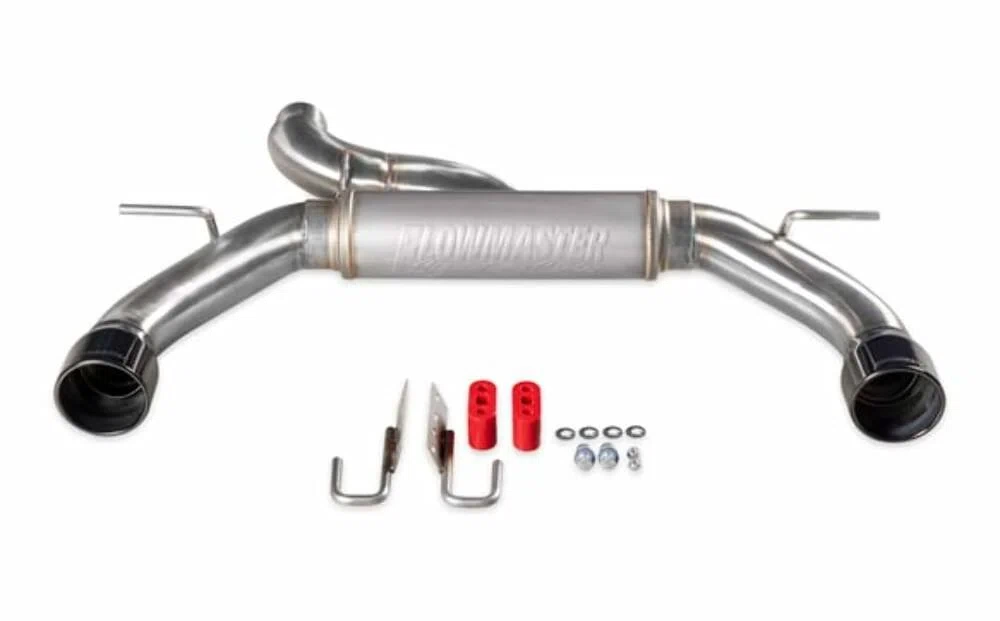 2021-2026 Ford Bronco Axle-Back Exhaust Flowmaster Stainless Steel
